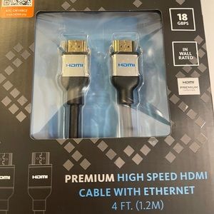 HDMI cables